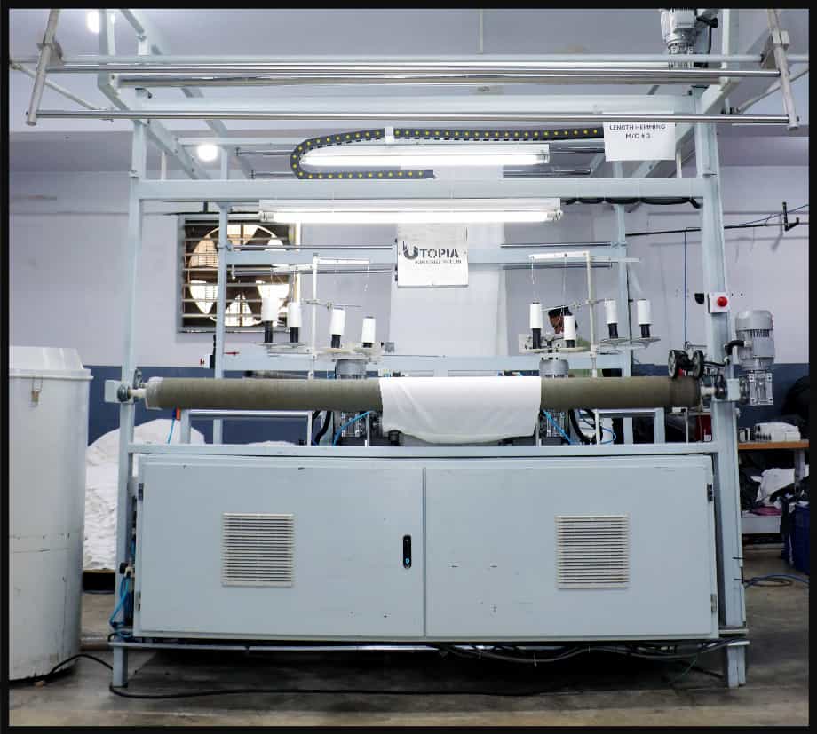 length Hemming Machine