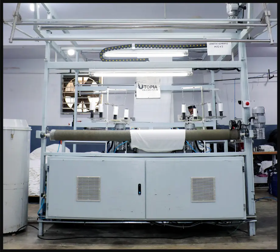 Automatic Length Hemming Machine