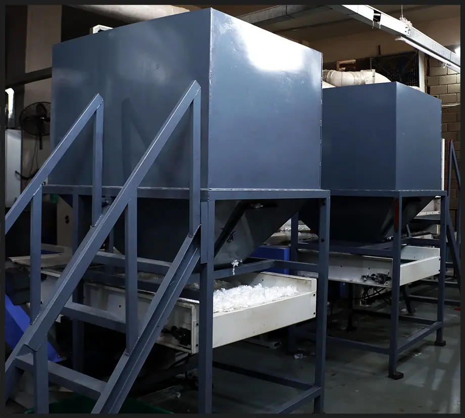 Powder Coating Department Tanks