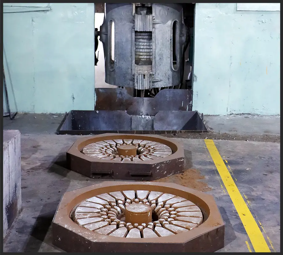 Induction Melting Furnace