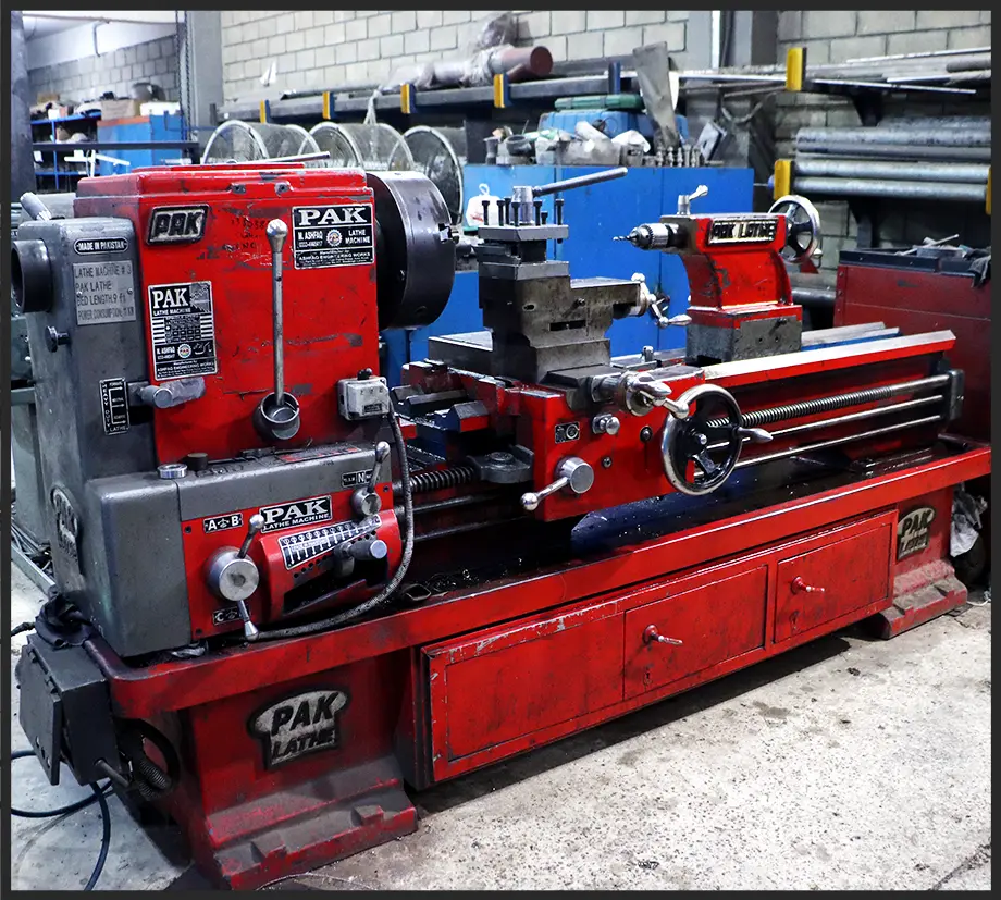 Lathe Machine