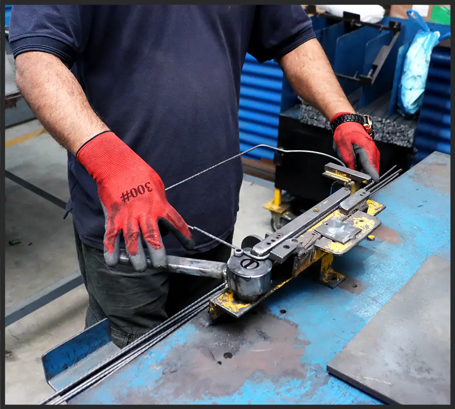 Manual Bending Fixer