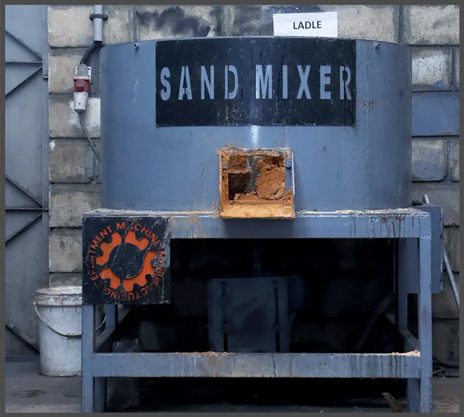 Sand Mixer