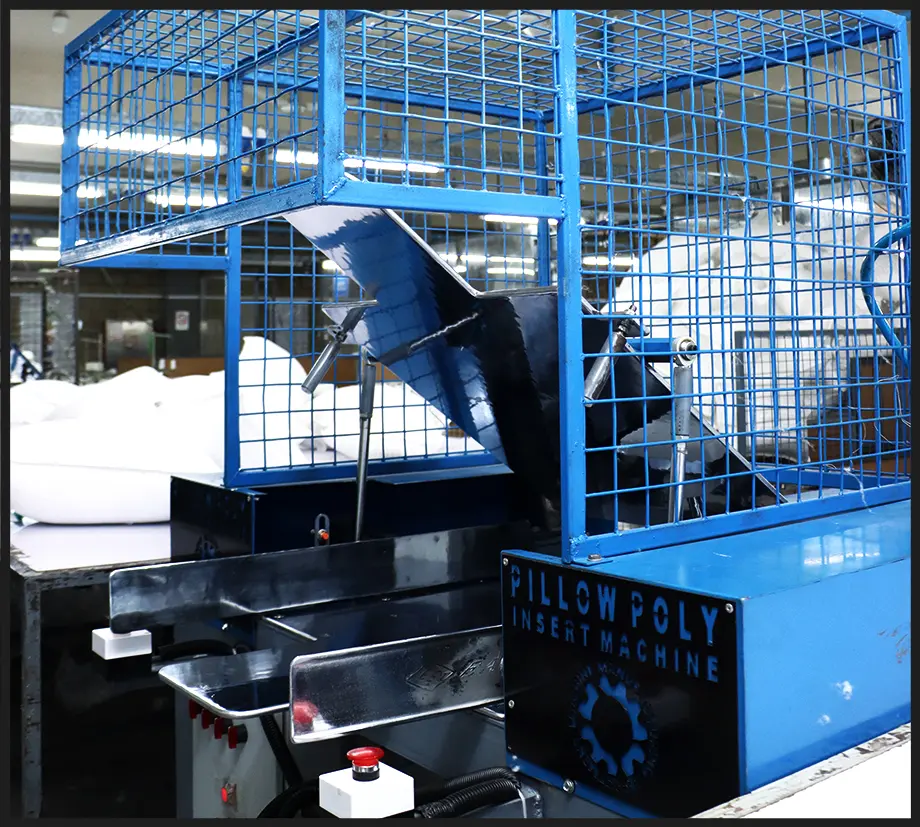 Poly Insert Machine